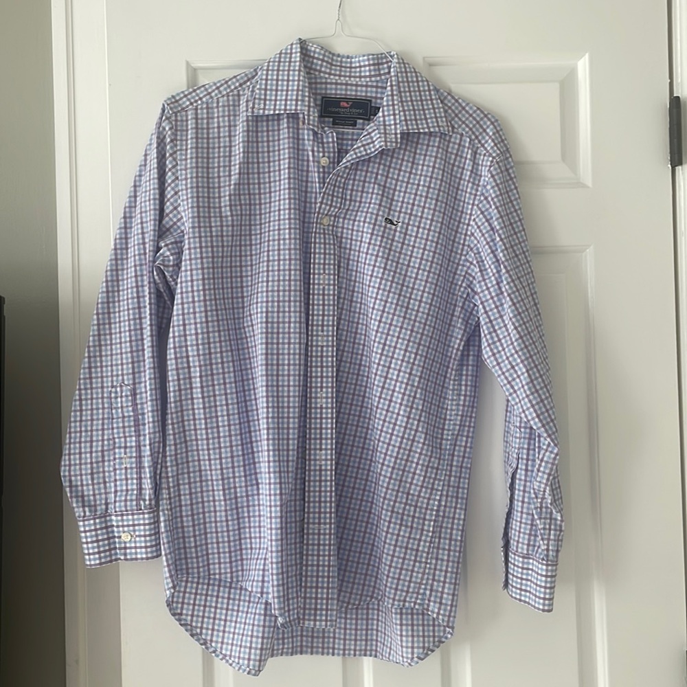 Vineyard Vines small button up polo